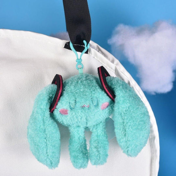 [Vocaloid] Hatsune Miku Cute Style Plush Mini Pendant - Closed Eyes - Good Games
