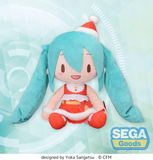Hatsune Miku Fuwapetit Series L Plush Christmas 2023 - Good Games