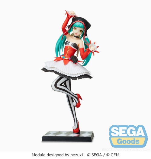 Hatsune Miku Project DIVA Arcade Future Tone SPM Figure Hatsune Miku Pierretta - Good Games