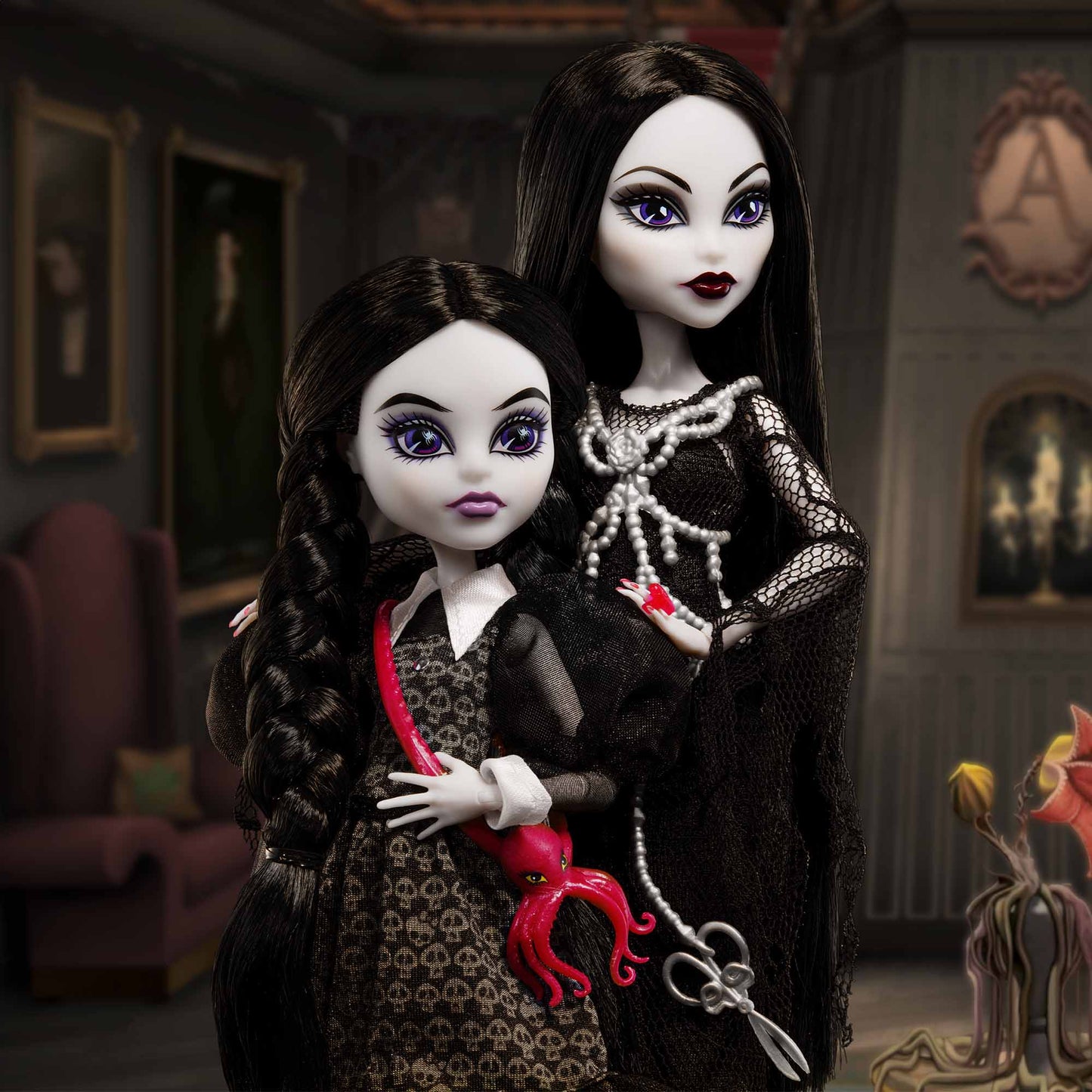 Monster High - Skullector Addams Family 2Pk (Preorder) - Good Games
