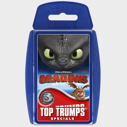 Top Trumps: How to Train Your Dragon Card Game - Good Games