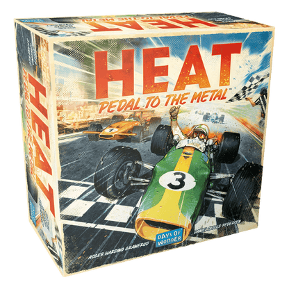 Heat Pedal to the Metal