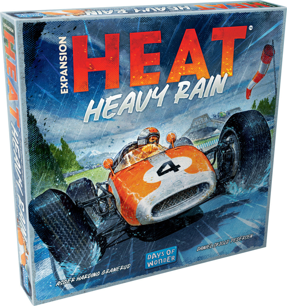 Heat Heavy Rain Expansion - Good Games