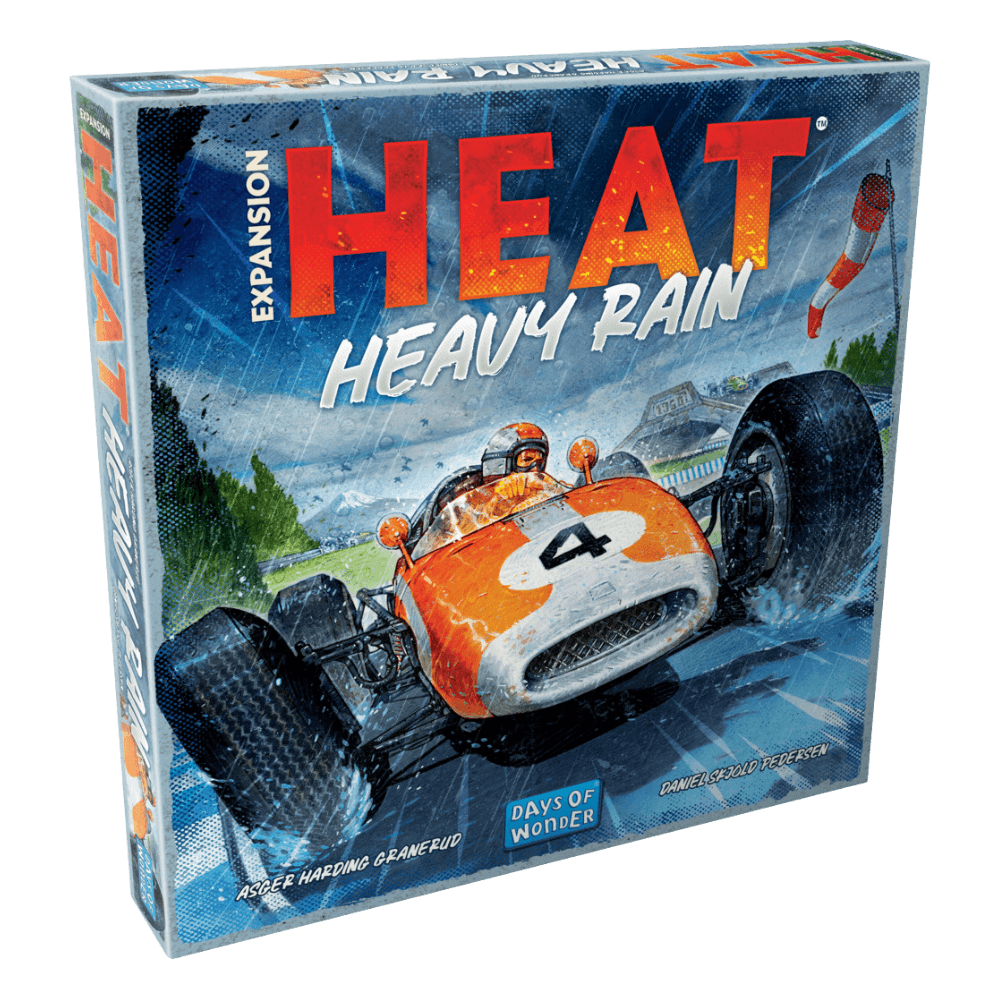 Heat Heavy Rain Expansion