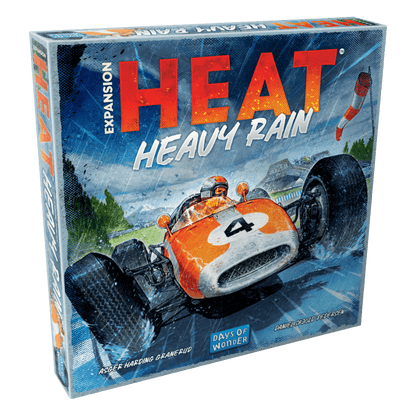Heat Heavy Rain Expansion