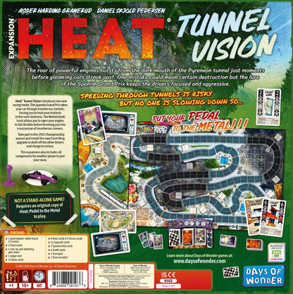 Heat Tunnel Vision Expansion - Good Games
