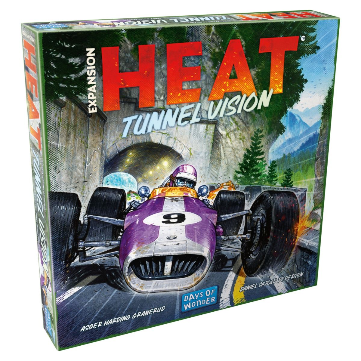 Heat Tunnel Vision Expansion - Good Games