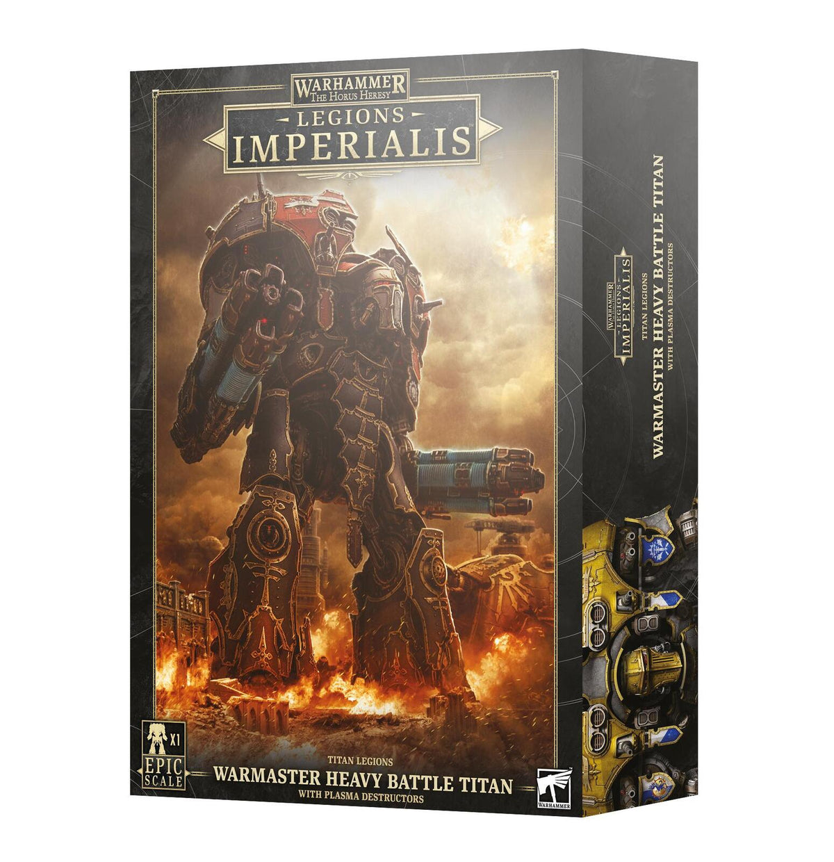 Warmaster Heavy Battle Titan (03-26)