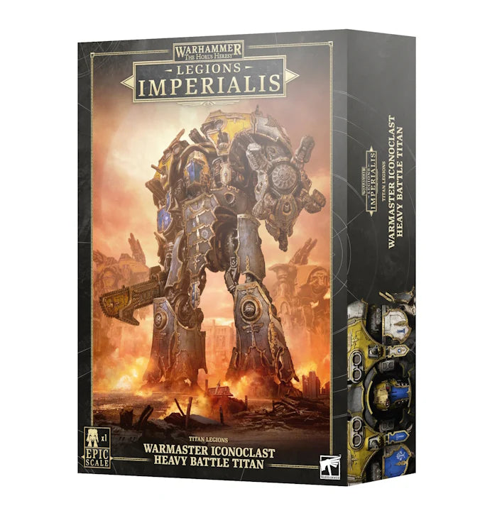 Warmaster Iconoclast Heavy Battle Titan (03-27) - Good Games