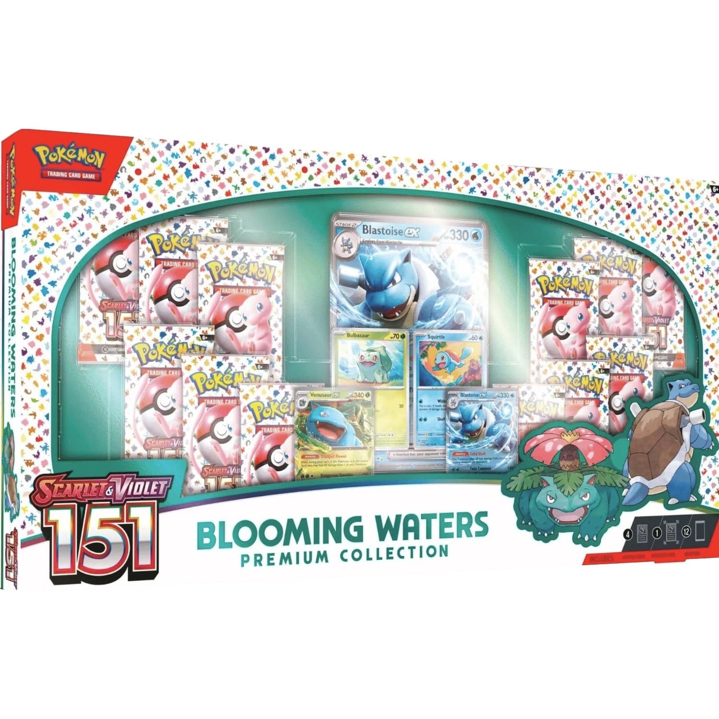 Pokemon TCG Blooming Waters 151 Premium Collection - Good Games