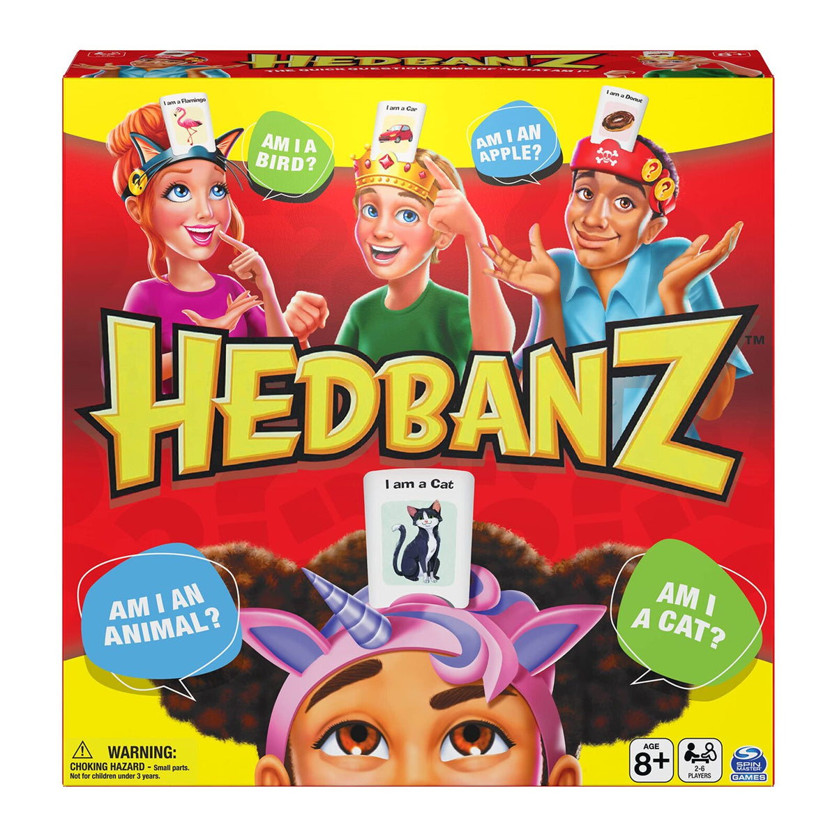 Hedbanz Game