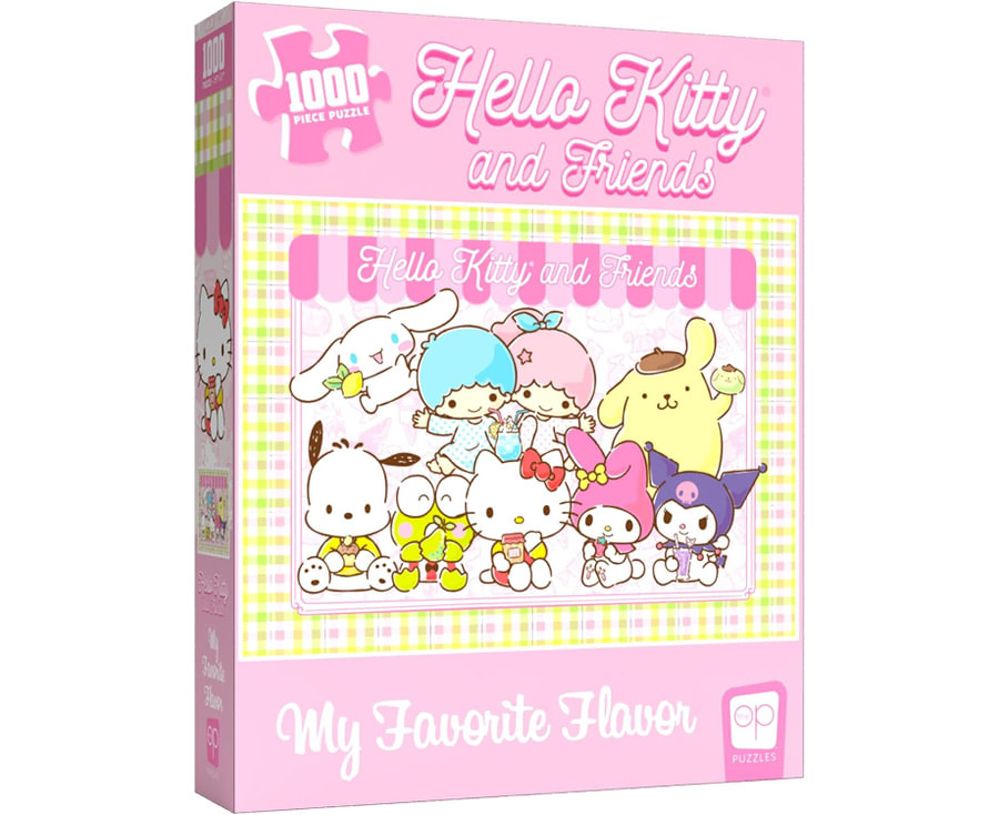 Hello Kitty Puzzle 1000 Piece Jigsaw - Good Games