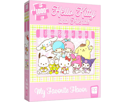 Hello Kitty Puzzle 1000 Piece Jigsaw - Good Games