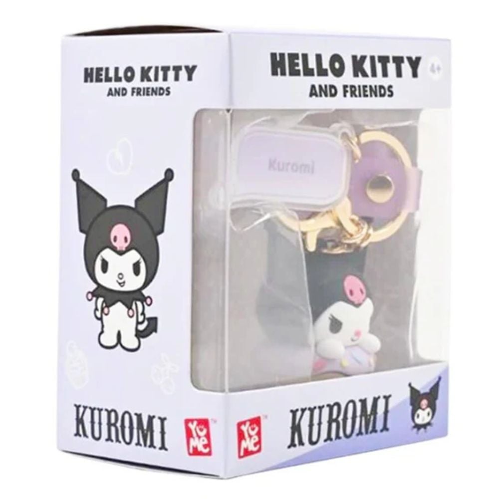 Hello Kitty - Keychain W/hand Strap - Donut - Kuromi - Good Games