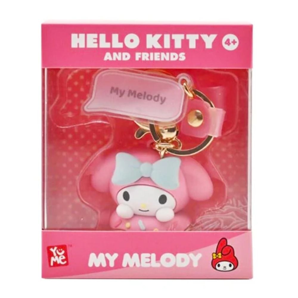 Hello Kitty - Keychain W/hand Strap - Donut - My Melody - Good Games