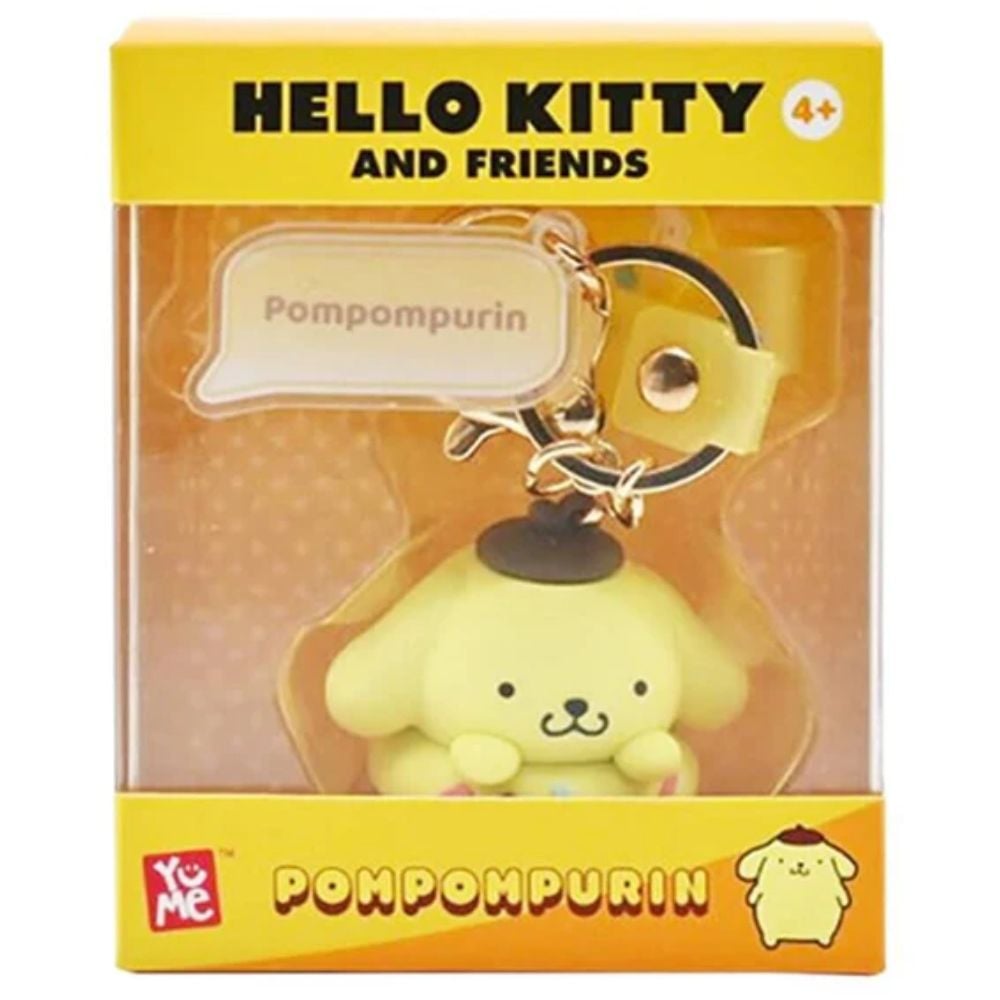Hello Kitty - Keychain W/hand Strap - Donut - Cinnamoroll - Good Games
