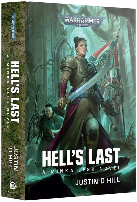 Minka Last: Hell&#39;s Last (Hb) (BL3222)