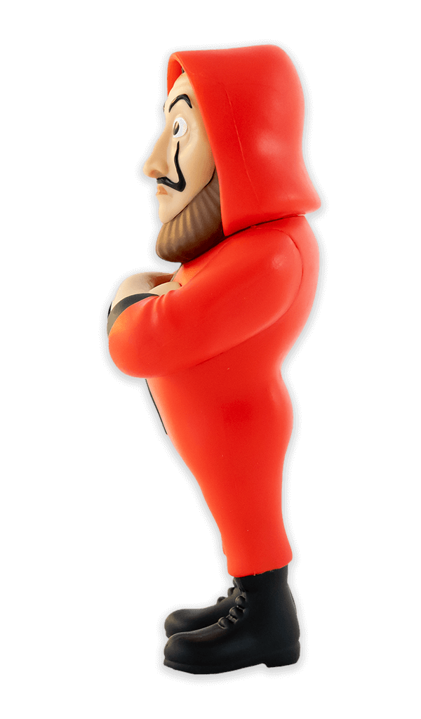 Helsinki Minix figure angled pose with arms crossed