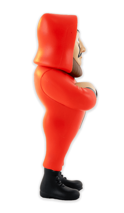 Helsinki Minix figure close-up showing tough expression