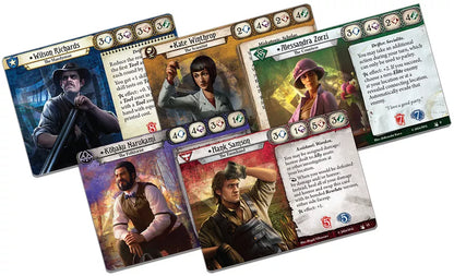 Arkham Horror - The Card Game - The Feast of Hemlock Vale Investigator Expansion - Good Games
