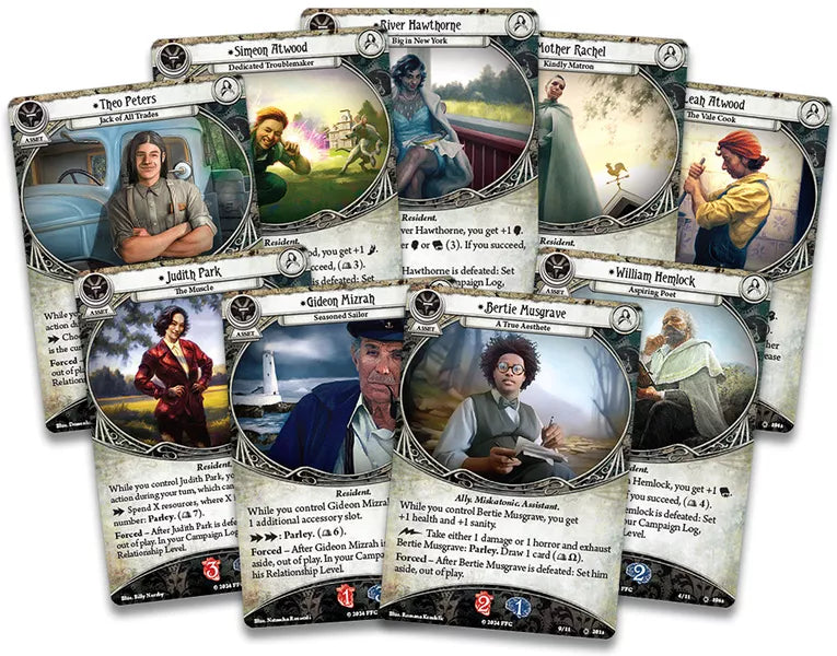 Arkham Horror - The Card Game - The Feast of Hemlock Vale Campaign Expansion