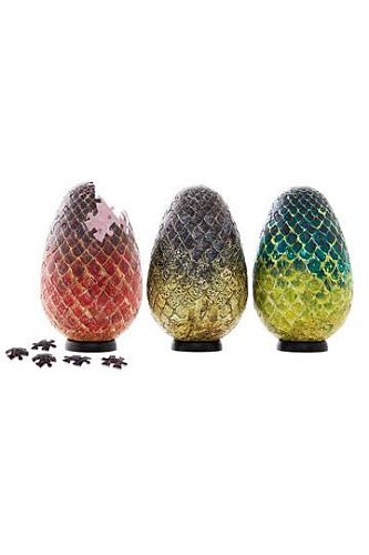 Clementoni - 4D Game of Thrones Egg Puzzle