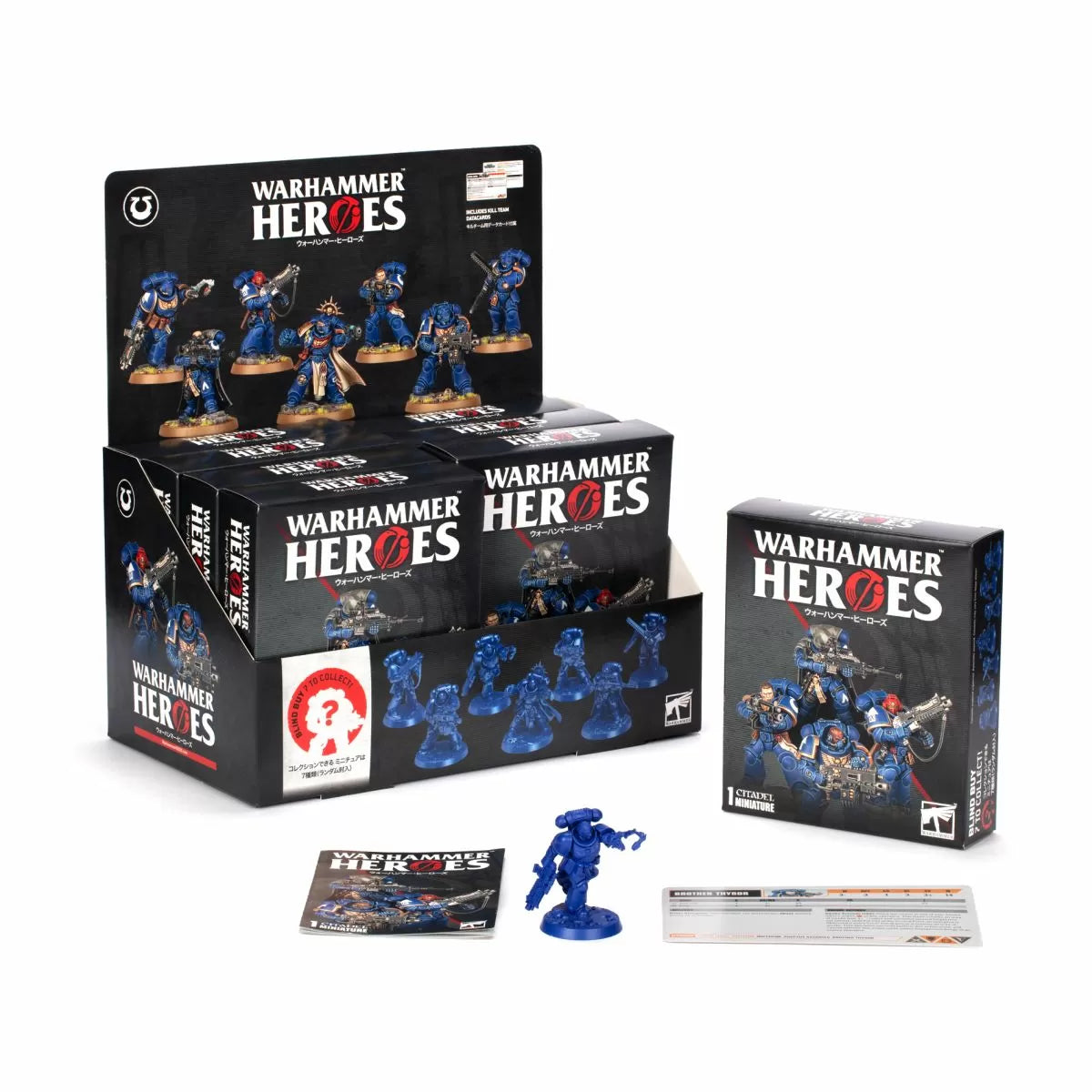 Warhammer Heroes (Display of 8) - Good Games