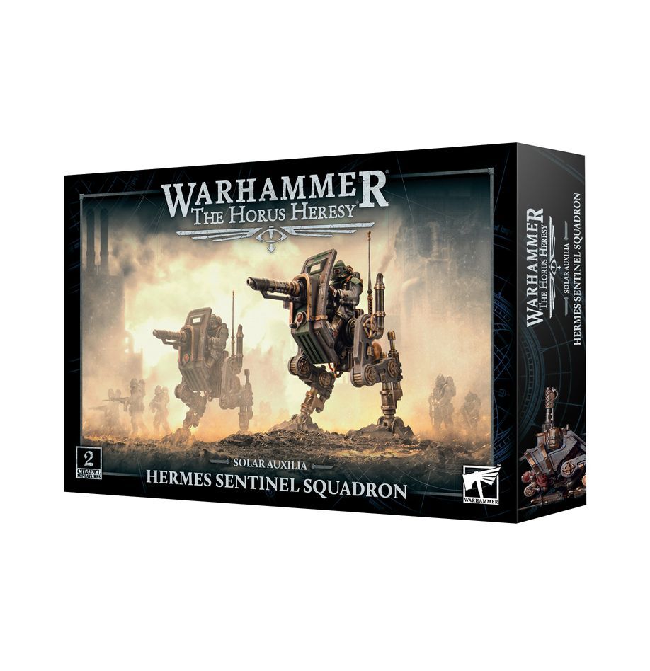 Horus Heresy - Solar Auxilia: Hermes Sentinel Squadron (31-80) - Good Games