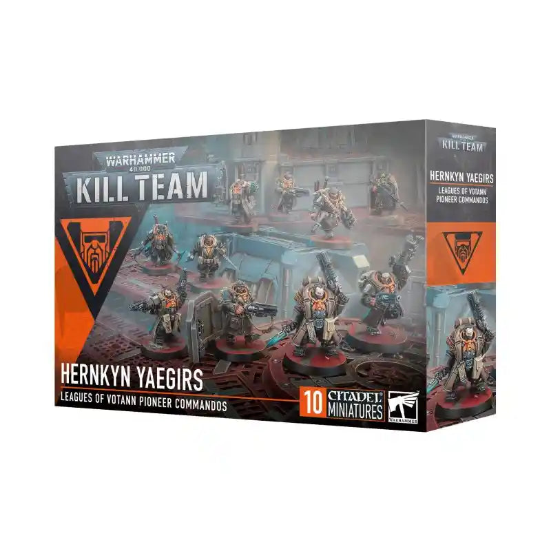 Kill Team - Hernkyn Yaegirs (103-35) - Good Games