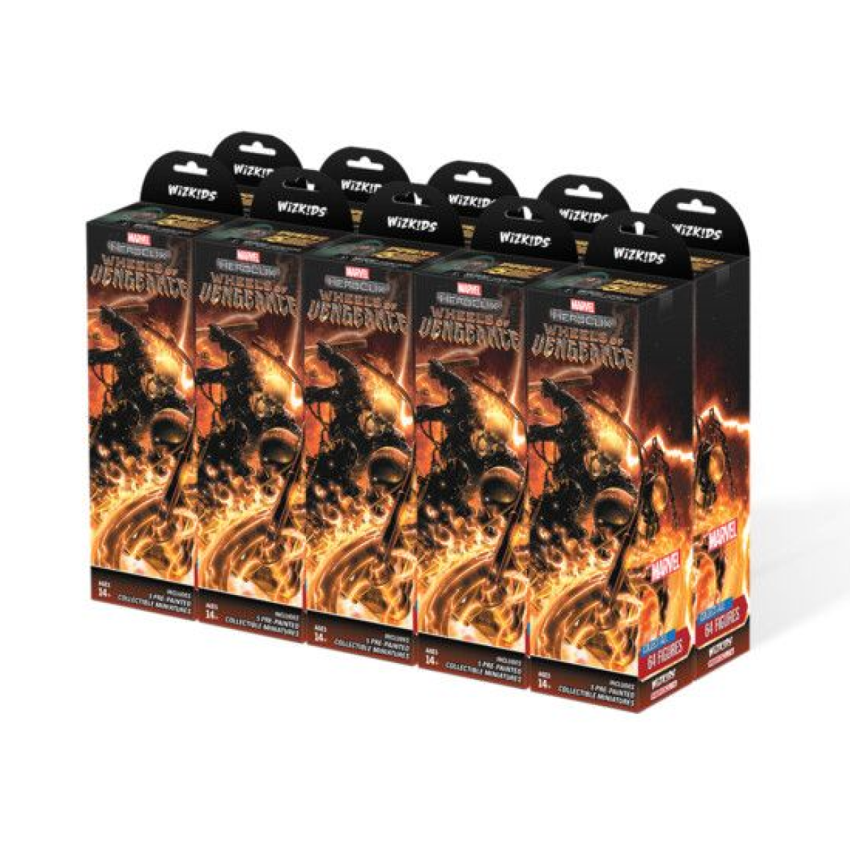 Marvel HeroClix Wheels of Vengeance Booster Brick - Good Games