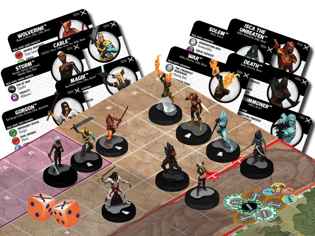 Marvel HeroClix: X-Men X of Swords Miniatures Game - Good Games