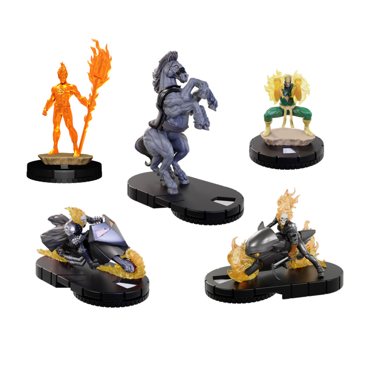 Marvel HeroClix Wheels of Vengeance Booster Brick - Good Games