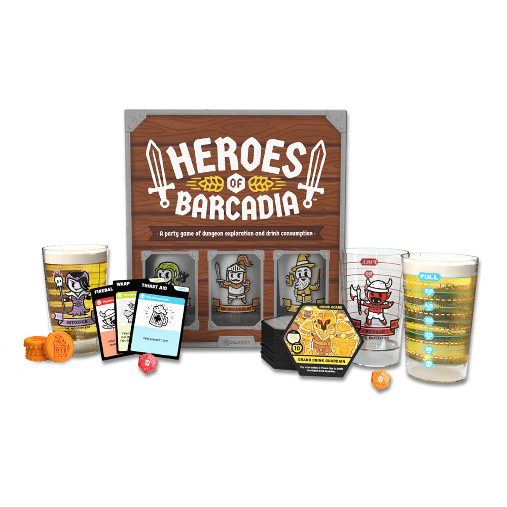 Heroes of Barcadia Base Game Retail Ed - Good Games