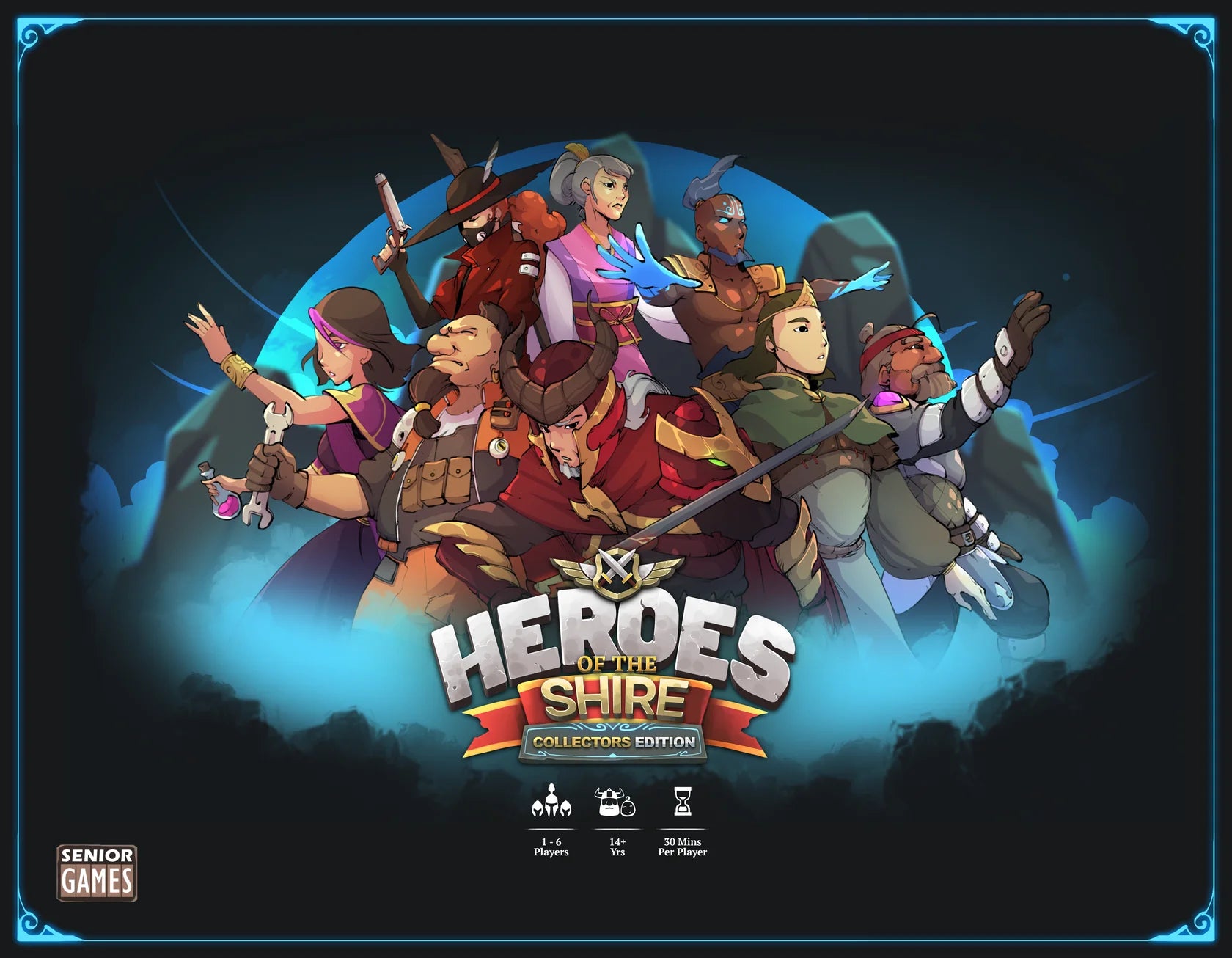 Heroes of the Shire - Collectors Edition (Preorder) - Good Games