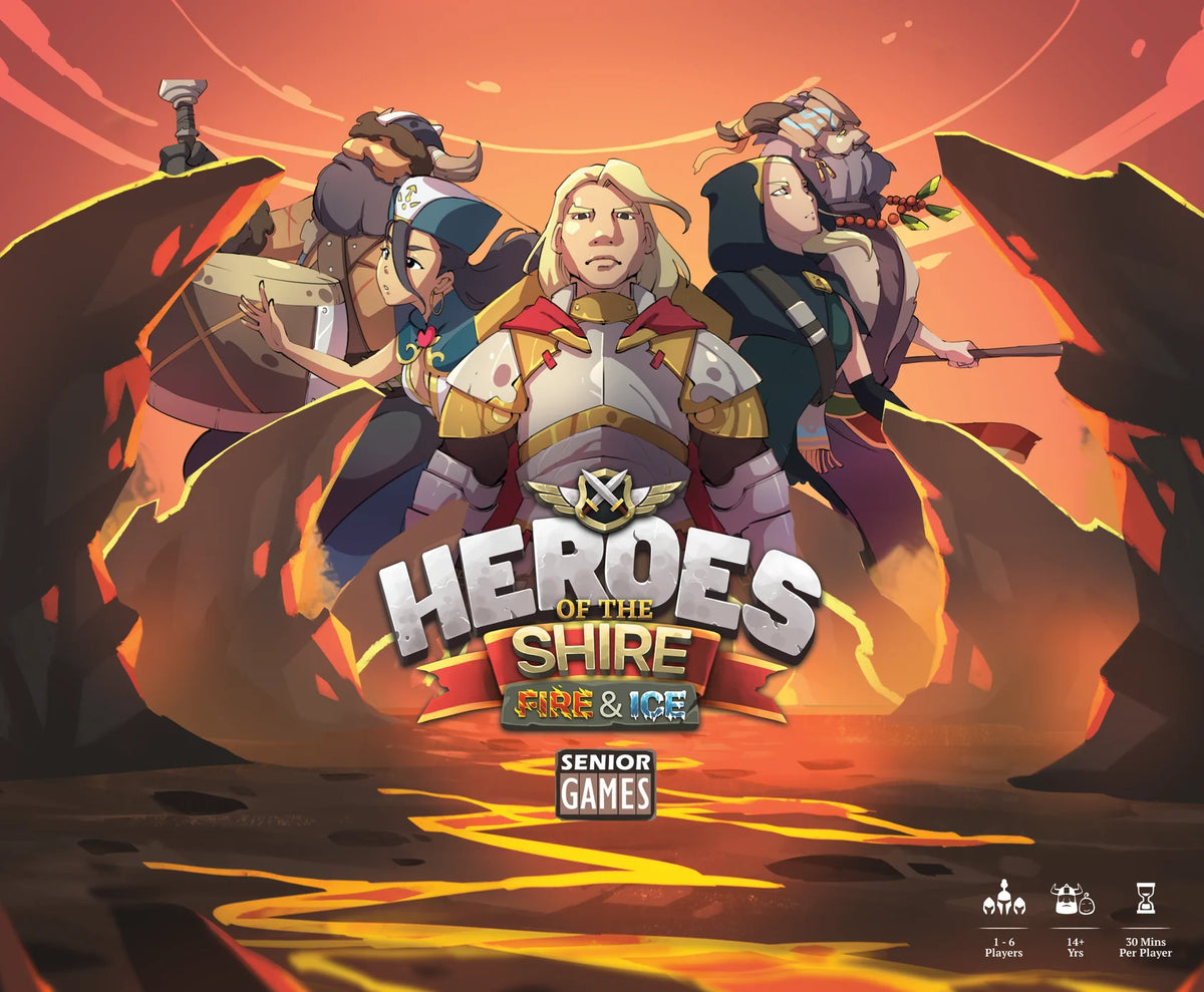Heroes of the Shire - Fire &amp; Ice (Preorder) - Good Games