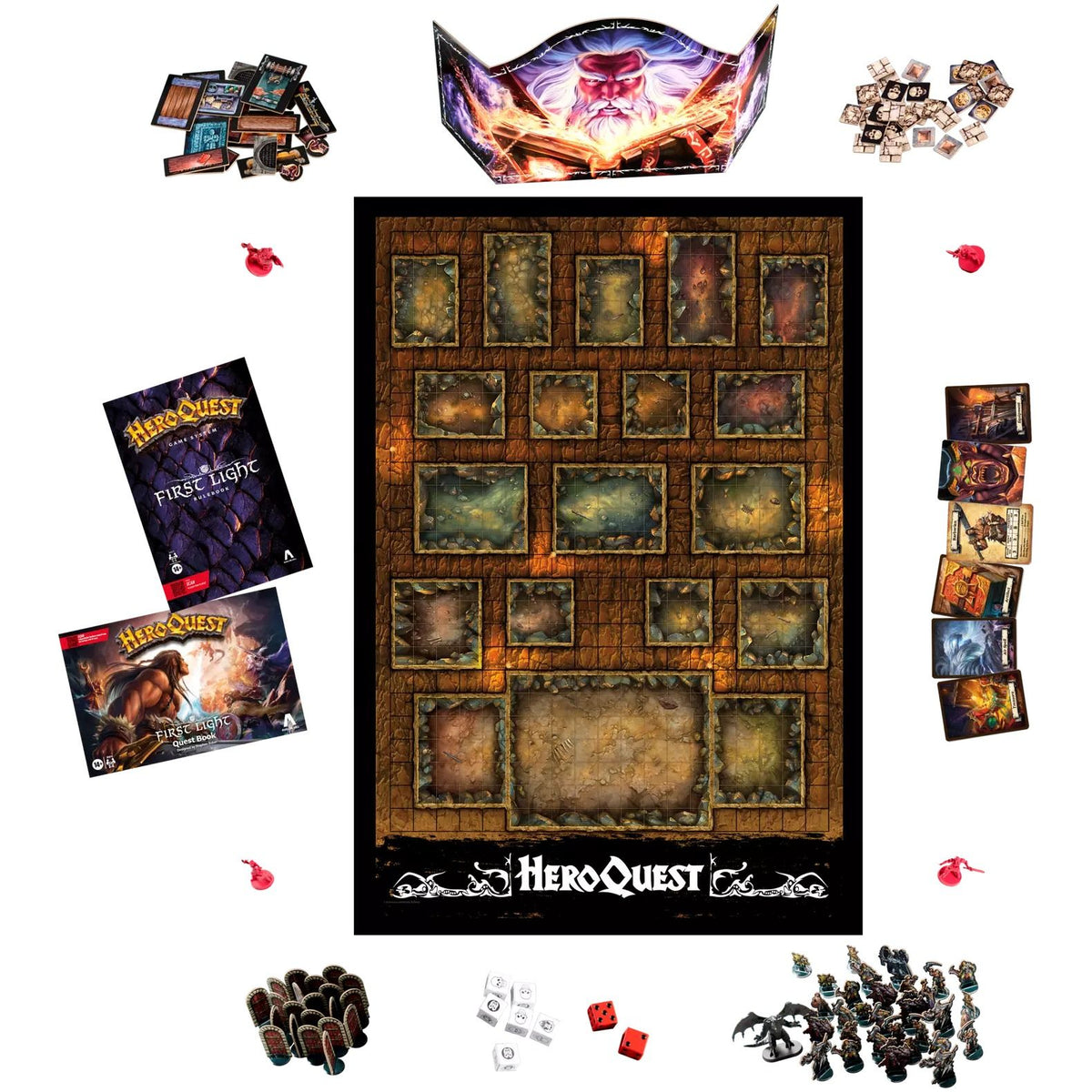 Heroquest First Light (Preorder)