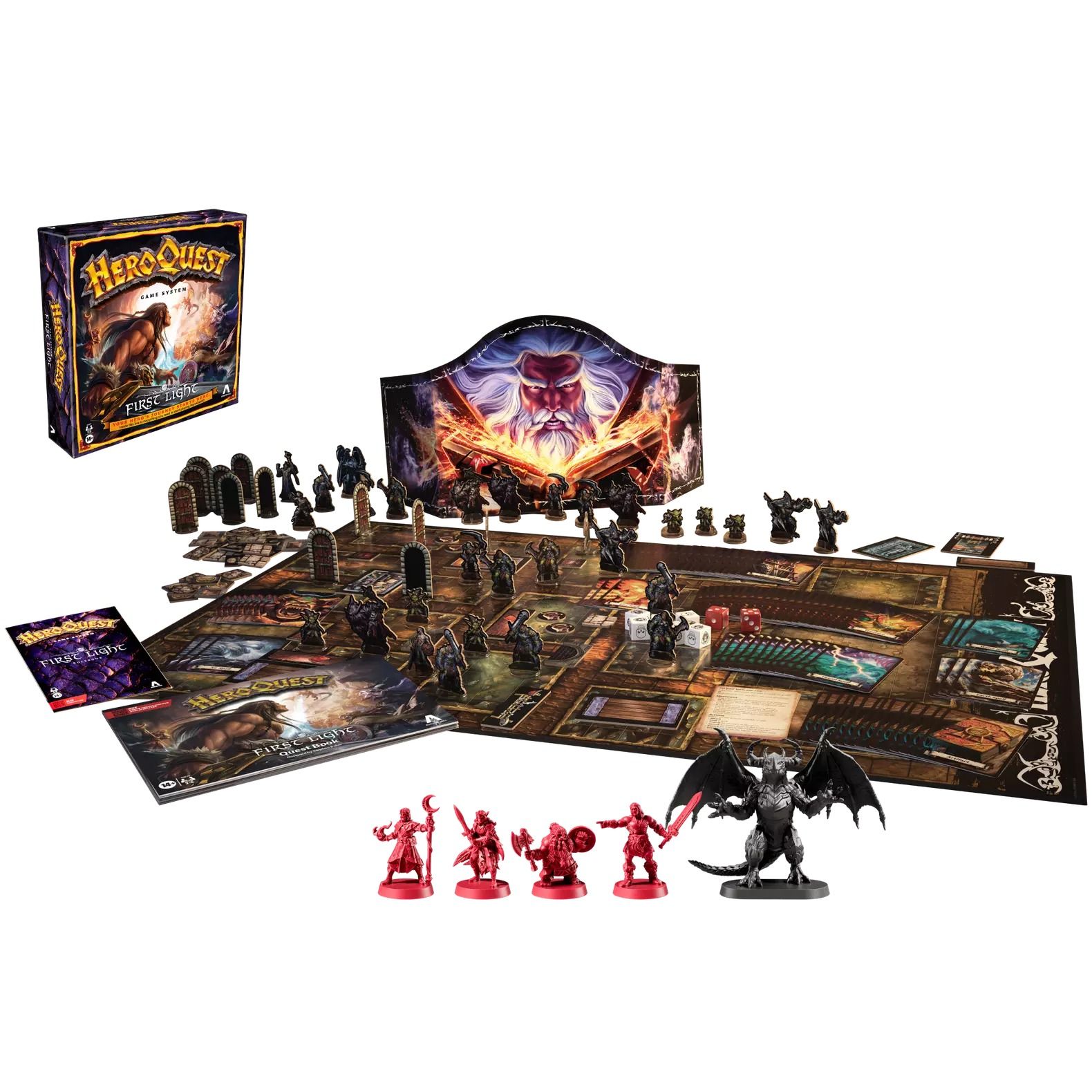 Heroquest First Light (Preorder) - Good Games