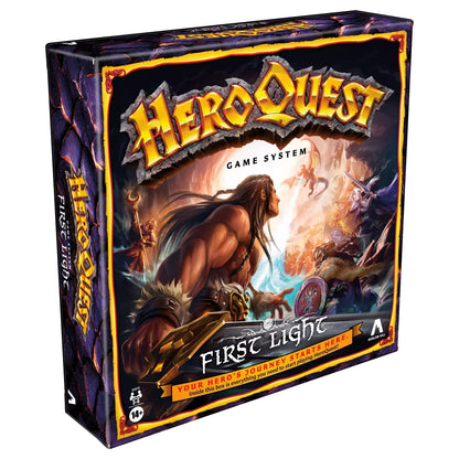 Heroquest First Light (Preorder) - Good Games