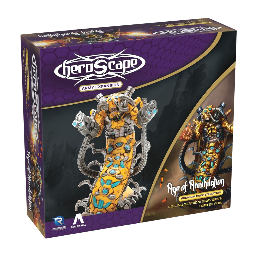 Heroscape - Scavorith Lord of Ruin Army Expansion - Good Games