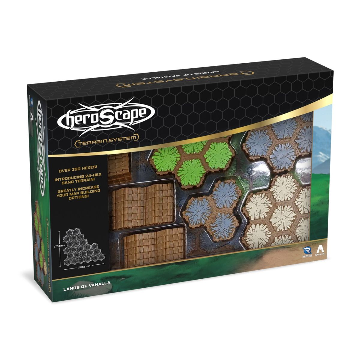 Heroscape - Lands of Valhalla Terrain Expansion - Good Games