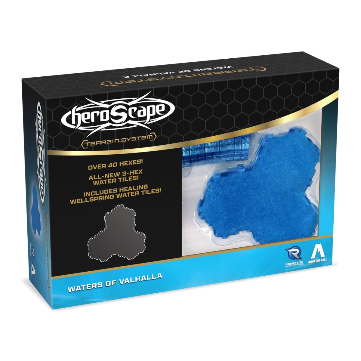 Heroscape - Waters of Valhalla Terrain Expansion - Good Games