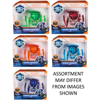 Hex Bots Spider Assorted - Good Games