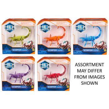 Hex Bots Scorpion Assorted - Good Games