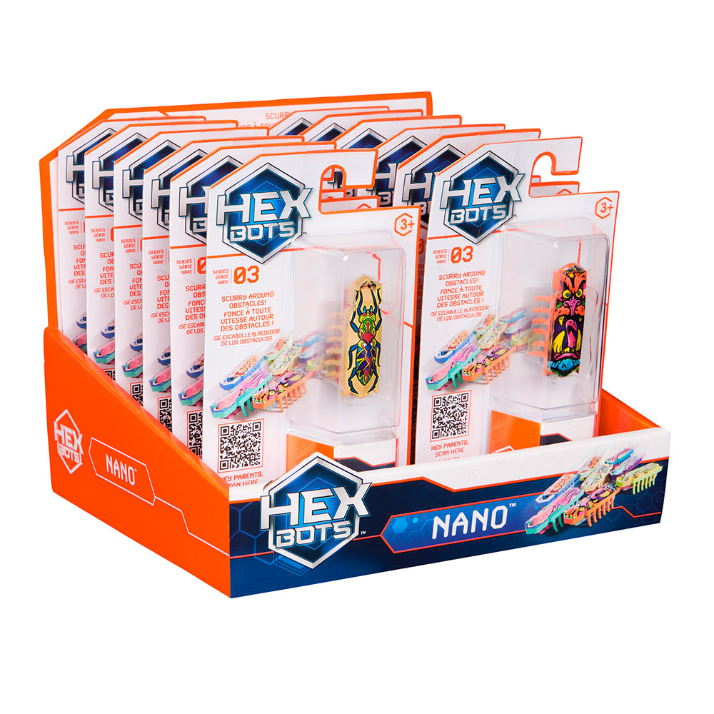 Hex Bots Nano Newton Assorted - Good Games