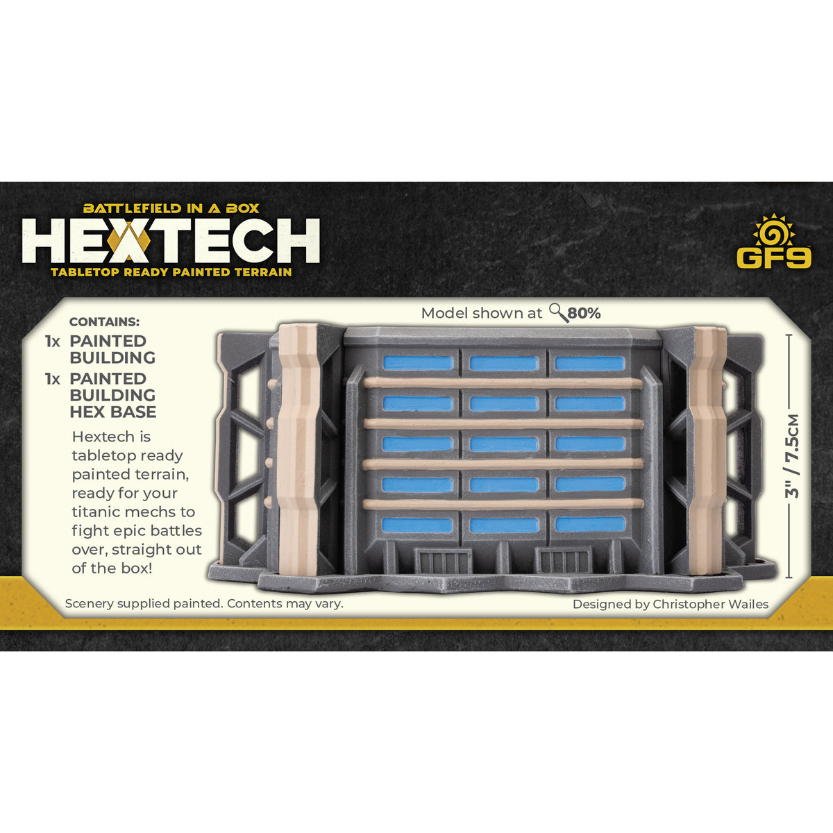 Battlefield in a Box: Hextech Terrain - Trinity City: Megablock - Good Games