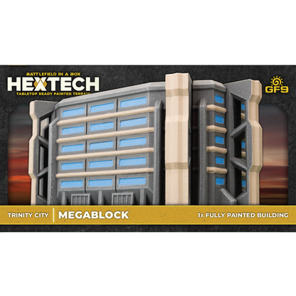 Battlefield in a Box: Hextech Terrain - Trinity City: Megablock - Good Games
