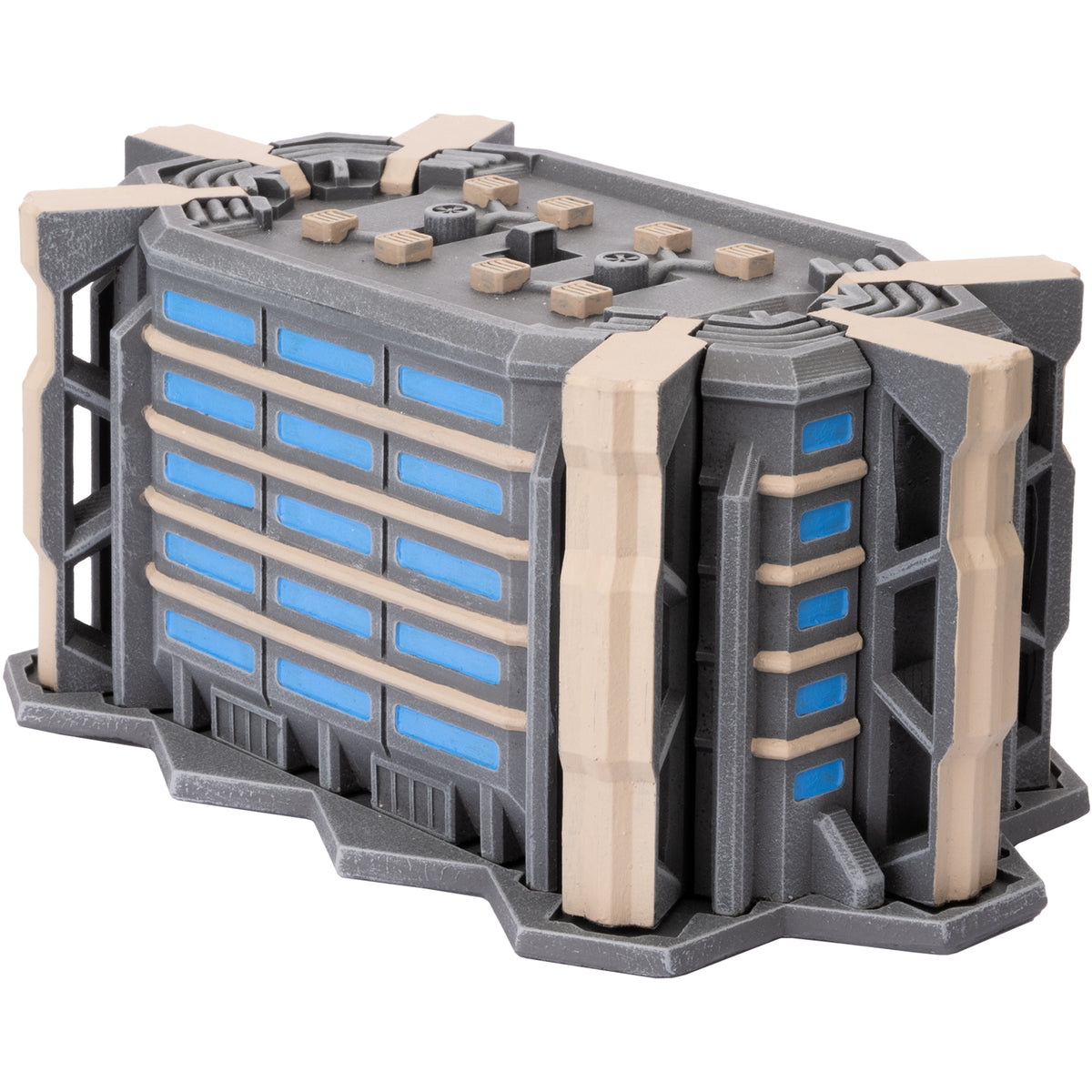 Battlefield in a Box: Hextech Terrain - Trinity City: Megablock - Good Games