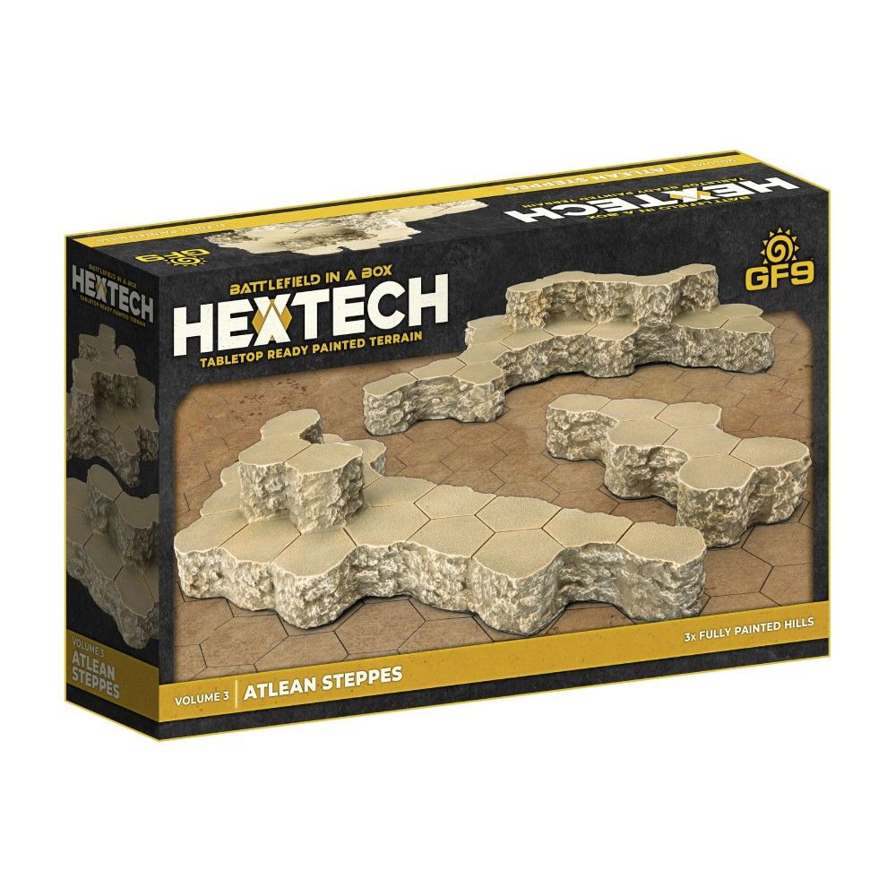 Hextech Terrain: Atlean Steppes – Volume 3 - Good Games
