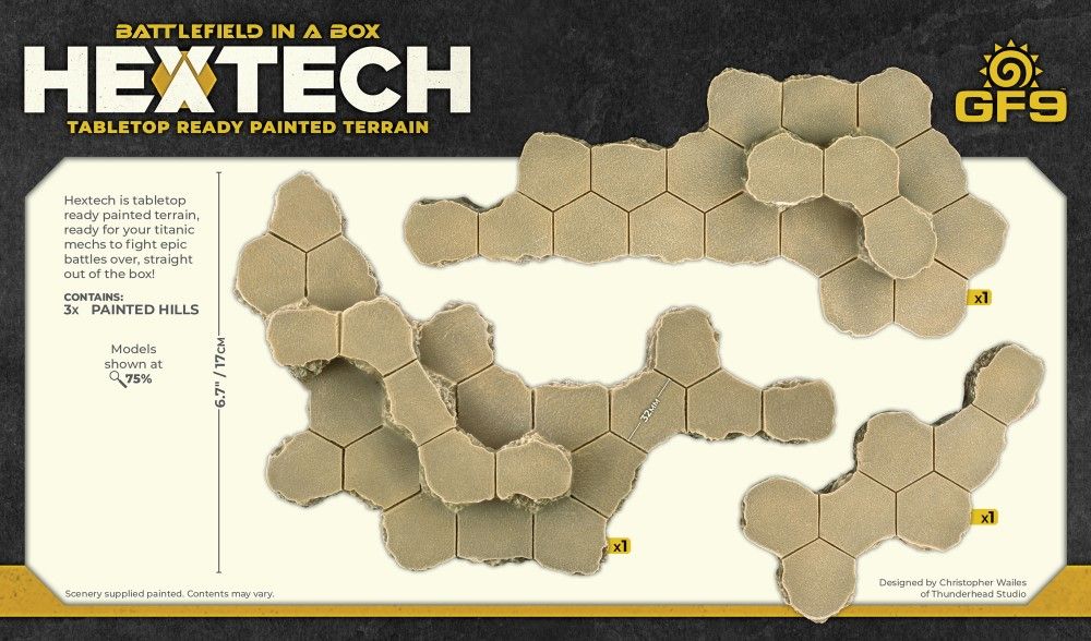 Hextech Terrain: Atlean Steppes – Volume 3 - Good Games
