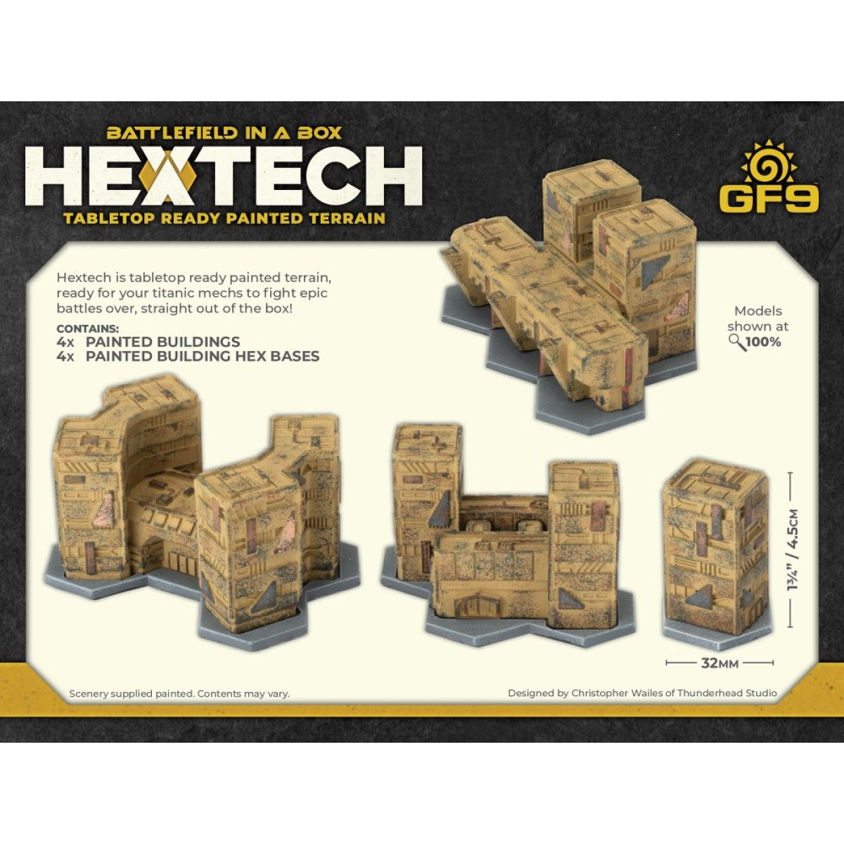 Hextech Terrain: The Sprawl - Good Games